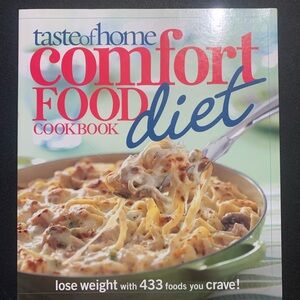 Taste of Home Comfort Food Diet Cookbook - Red, Blue, Green